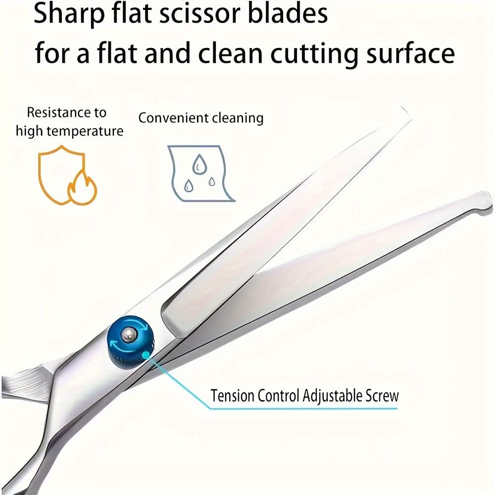 7-Piece Pet Grooming Scissors Set