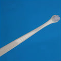 Small Round Head Pet Toothbrush, Biodegradable Bristles