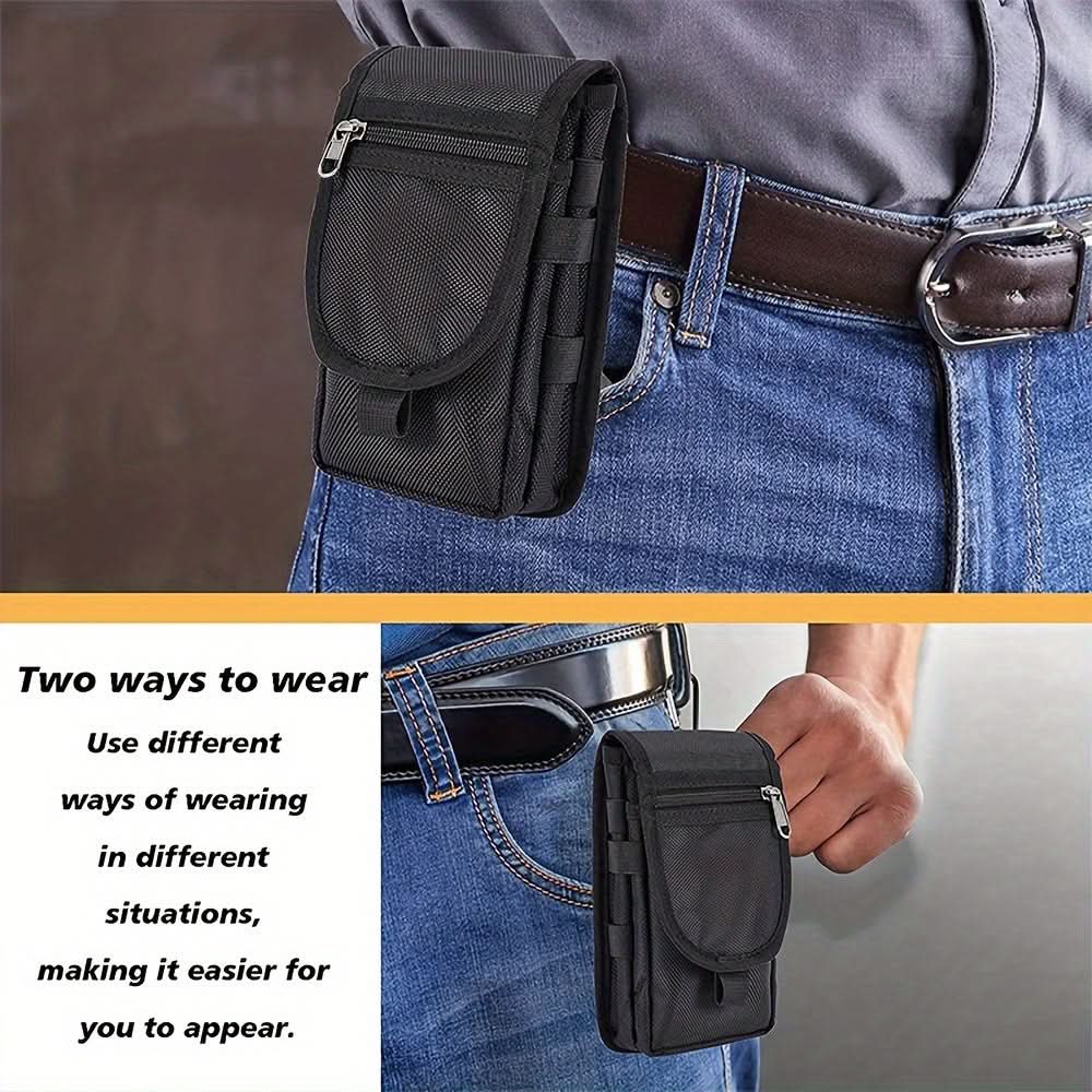 Mobile Phone Waist Bag for Outdoor Use
