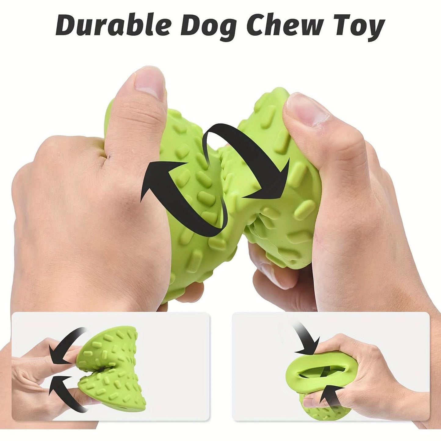 Interactive Dog Puzzle Toy – Treat Dispenser