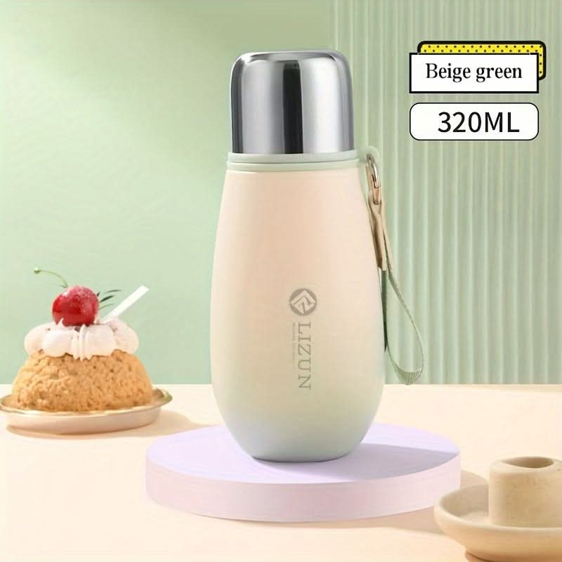 Stainless Steel Vacuum Insulated Mini Tumbler – Leak-Proof Pocket Flask