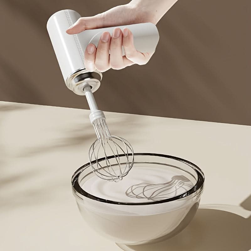 Rechargeable Electric Eggbeater & Hand Mixer