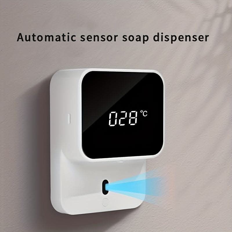 Touchless Automatic Soap Dispenser - Smart Sensor Wall-Mounted