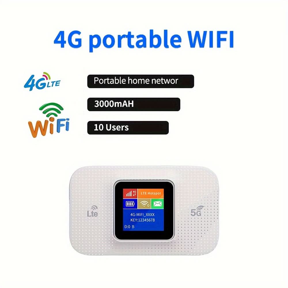 150Mbps 4G LTE Mobile Wi Fi Hotspot Router