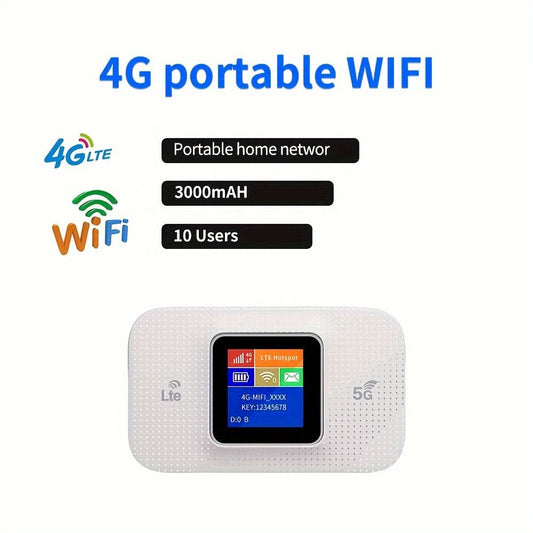 150Mbps 4G LTE Mobile Wi Fi Hotspot Router