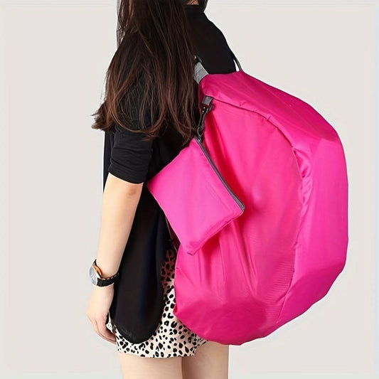 2-in-1 Foldable Travel Shoulder Bag Set – Lightweight Oxford Cloth