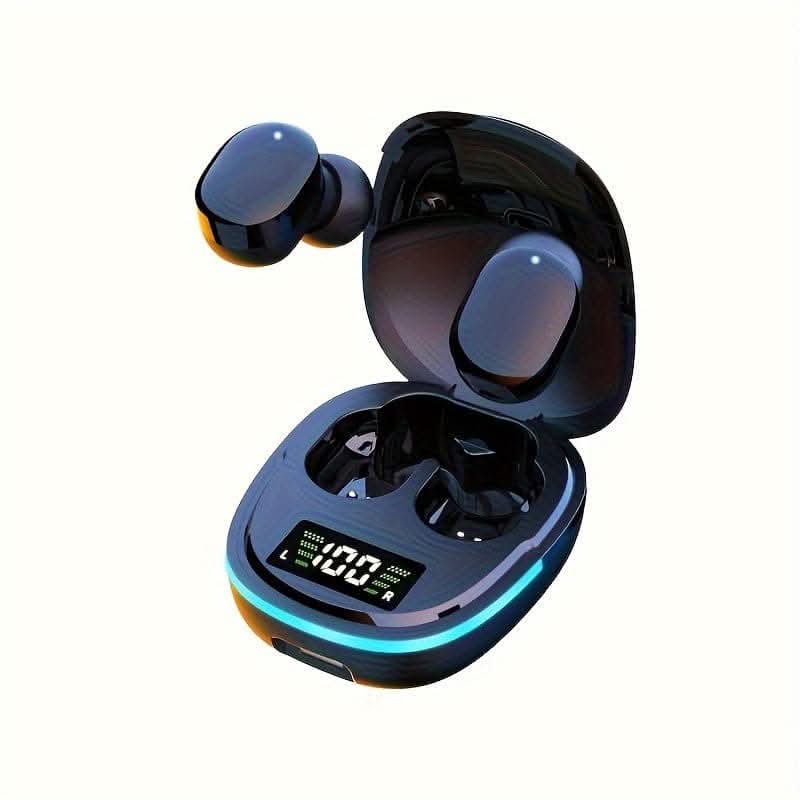 2024 New Wireless Earphones with LED Display - Touch Control TWS Earbuds
