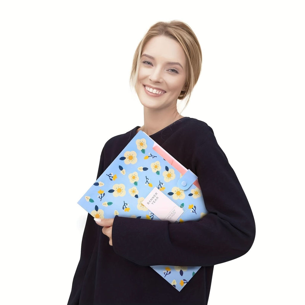 Waterproof Accordion File Folders