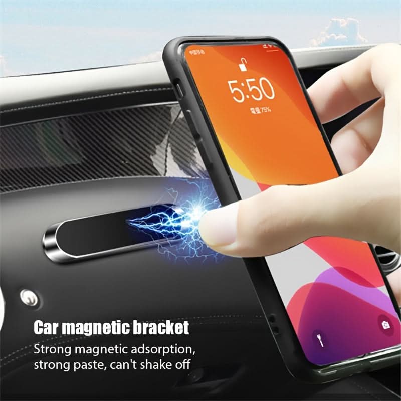 Magnetic Aluminum Car Phone Holder, 2024 Edition