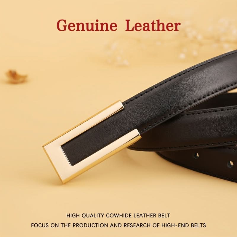 Vintage Leather Belt for Men & Women