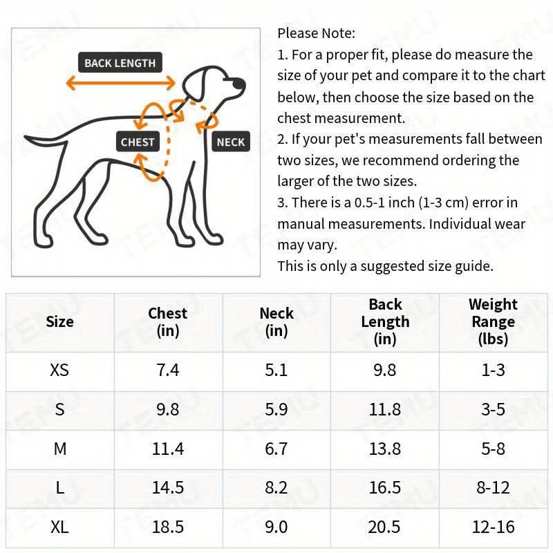 Cartoon Dog Sweaters for Small Dogs, Winter Knitwear