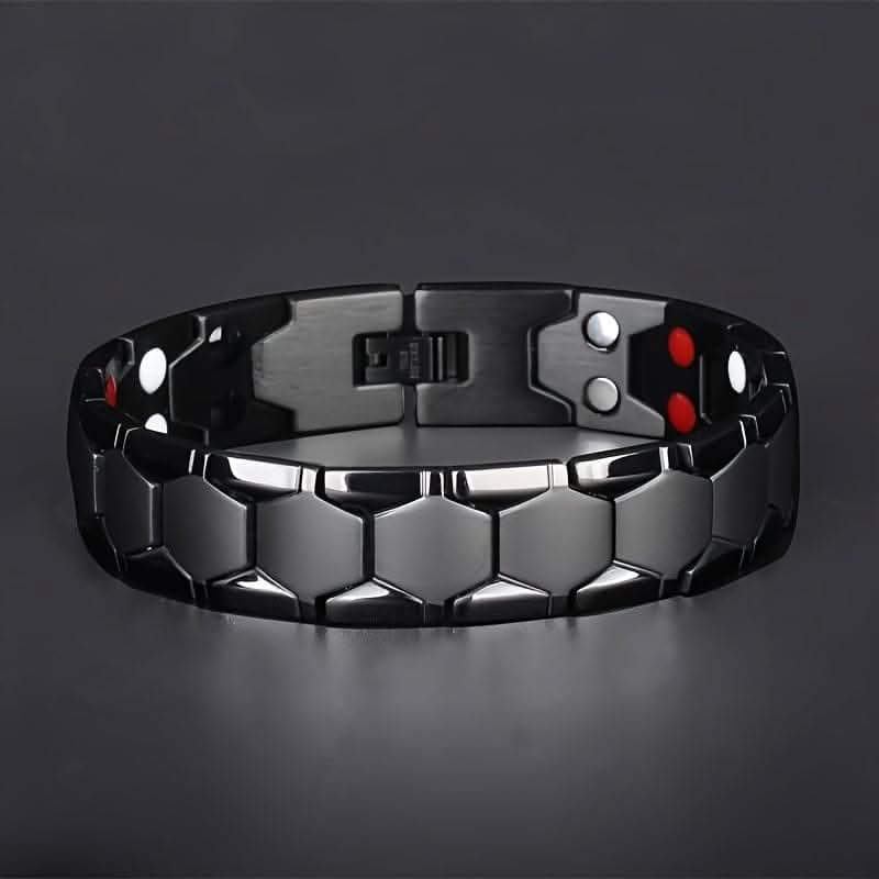 4-in-1 Boho Alloy Titanium Steel Bracelet – Waterproof & Stylish