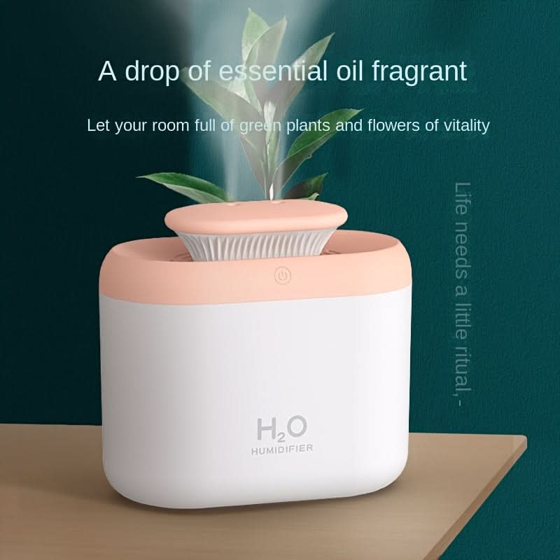 USB Humidifier with 7-Color Night Light