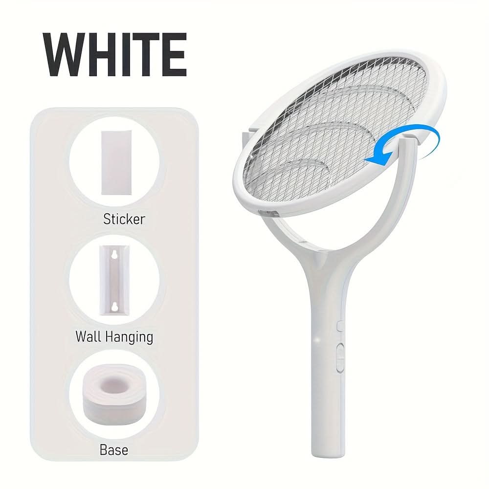 90° Rotatable UV Mosquito Killer Lamp – Electric Bug Zapper Trap