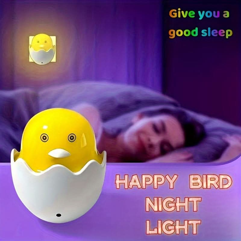 Happy Bird Night Light