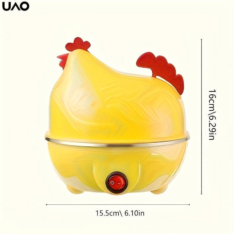 Multifunctional Egg Cooker & Steamer – Automatic Power Outage Protection, Boiled Eggs