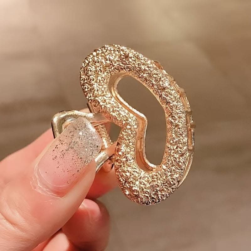 5pcs Vintage Hollow Out Hair Clips