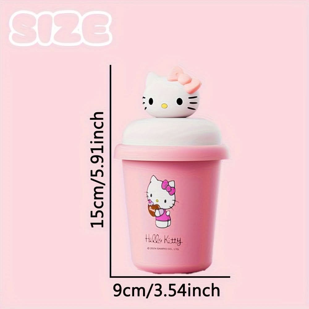 Sanrio Hello Kitty USB Mini Humidifier – Quiet, Portable, Night Light