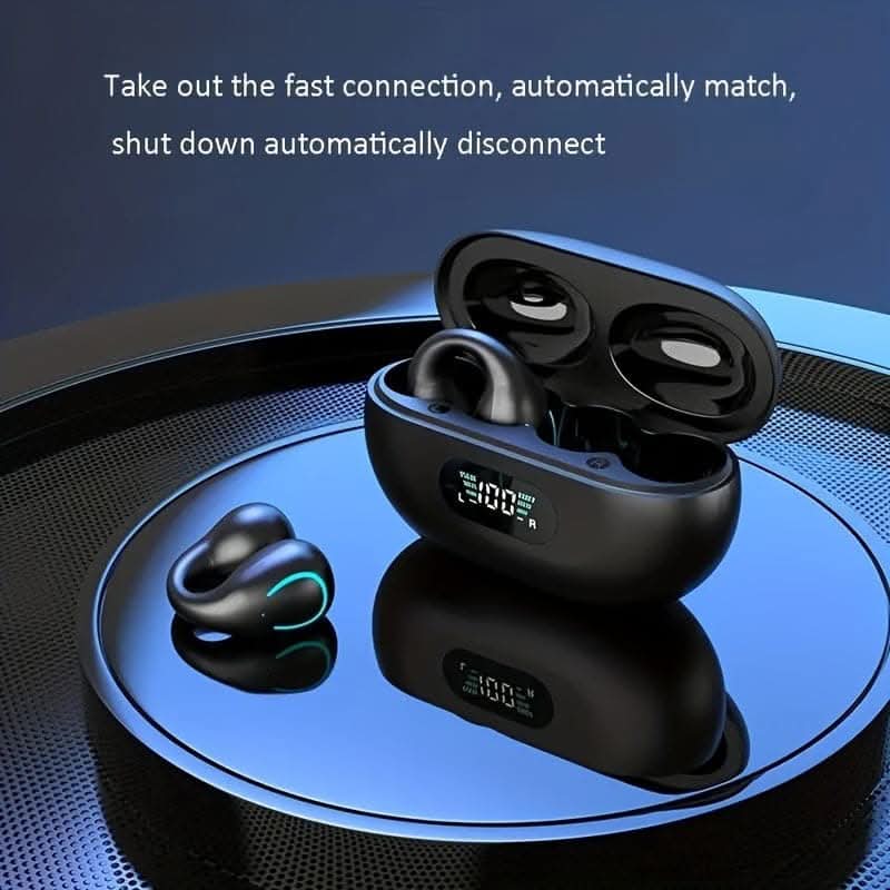 Open-Ear Clip Wireless Earplugs BT 5.3