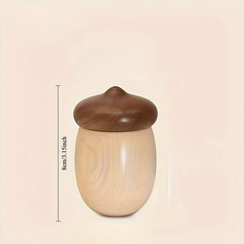 Black Walnut Wooden Toothpick Holder – Japanese Style