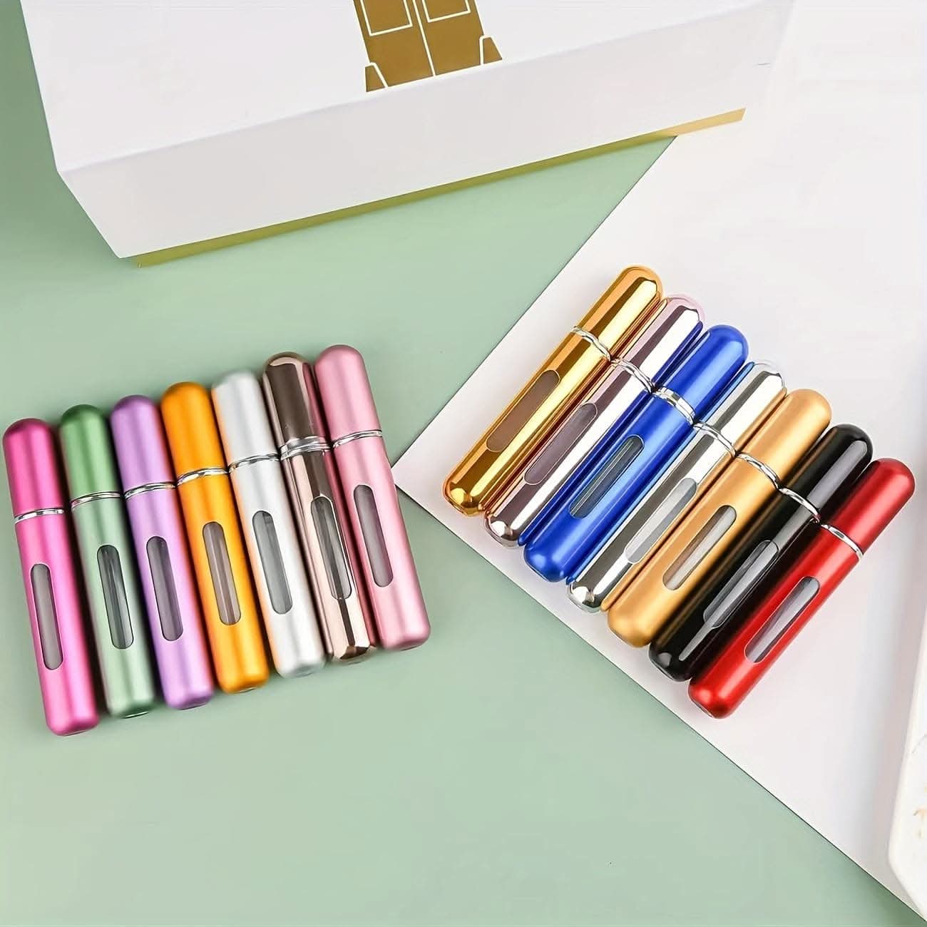 Compact Refillable Perfume Spray Bottle – 5ml