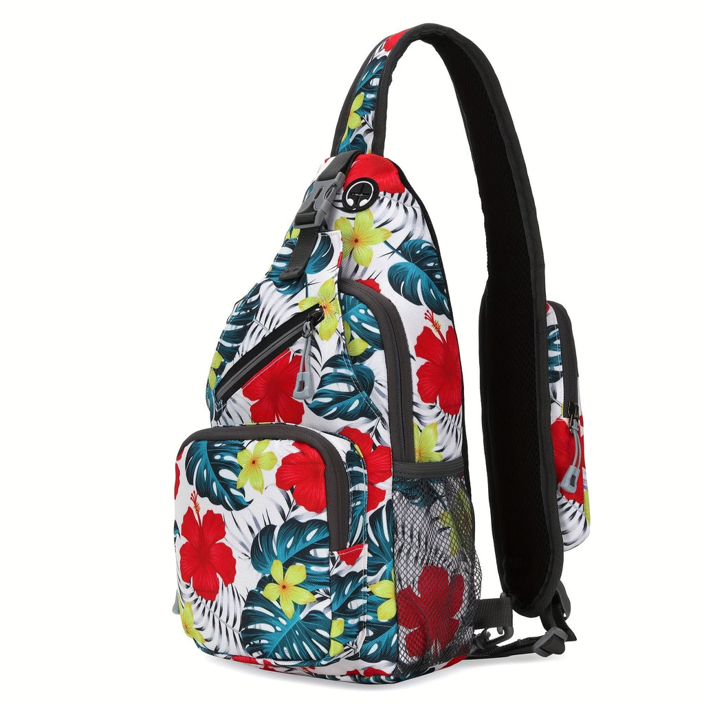 Waterproof Crossbody Bag for Hiking and Travel