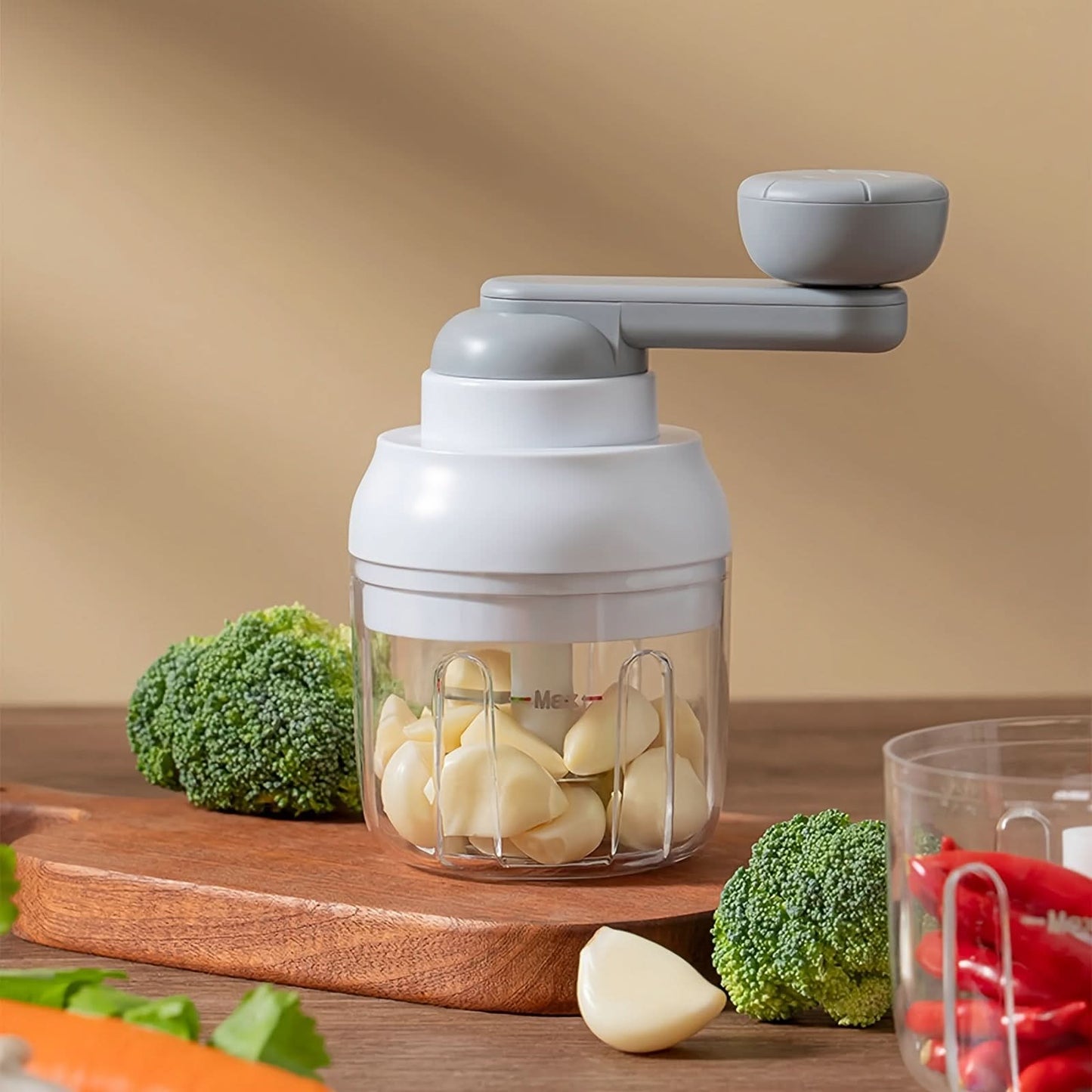 Multifunctional Manual Food Chopper & Mincer
