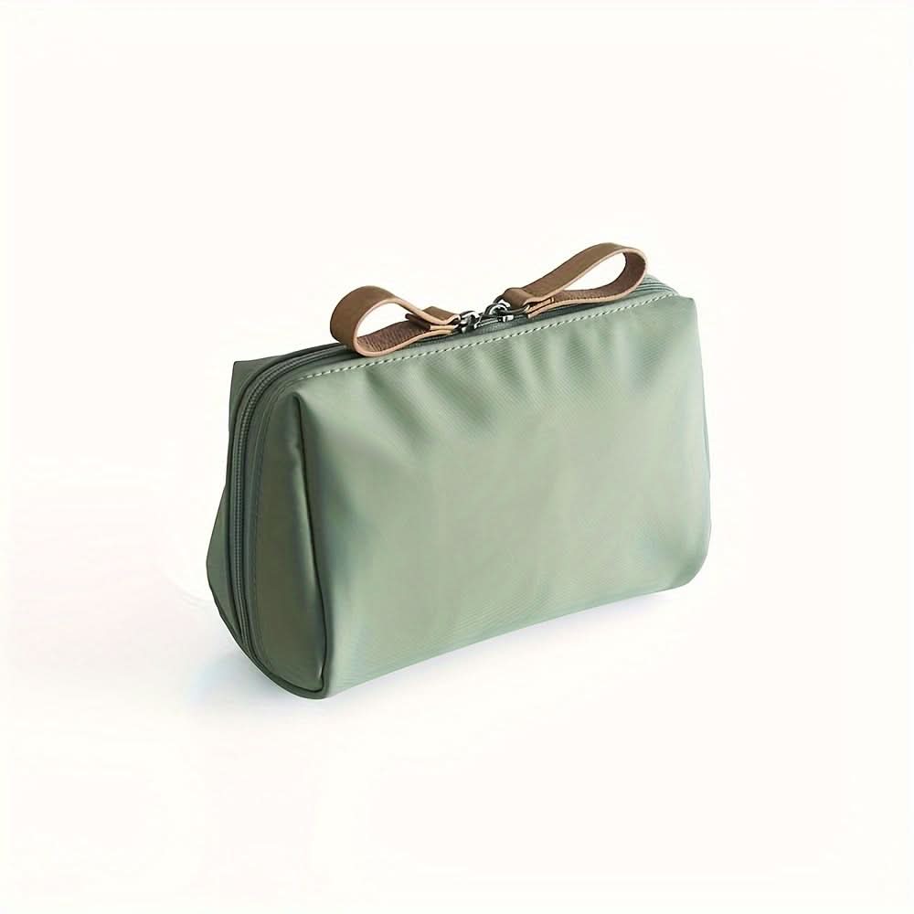 Multi-Functional Travel Makeup Bag - Durable Zipper Pouch for Cosmetics