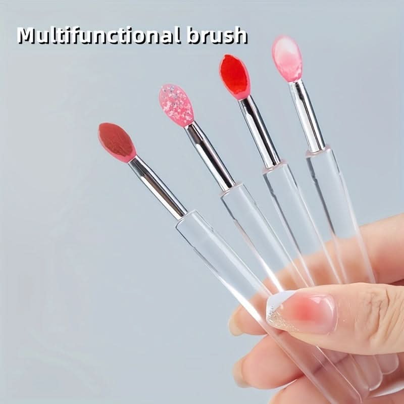 Silicone Nail Art Brush - Multi-Purpose Tool