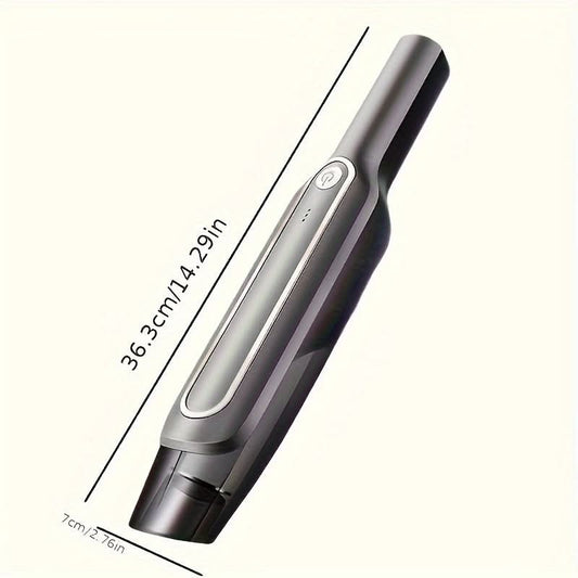 Corded Handheld Vacuum for Wet & Dry Cleaning