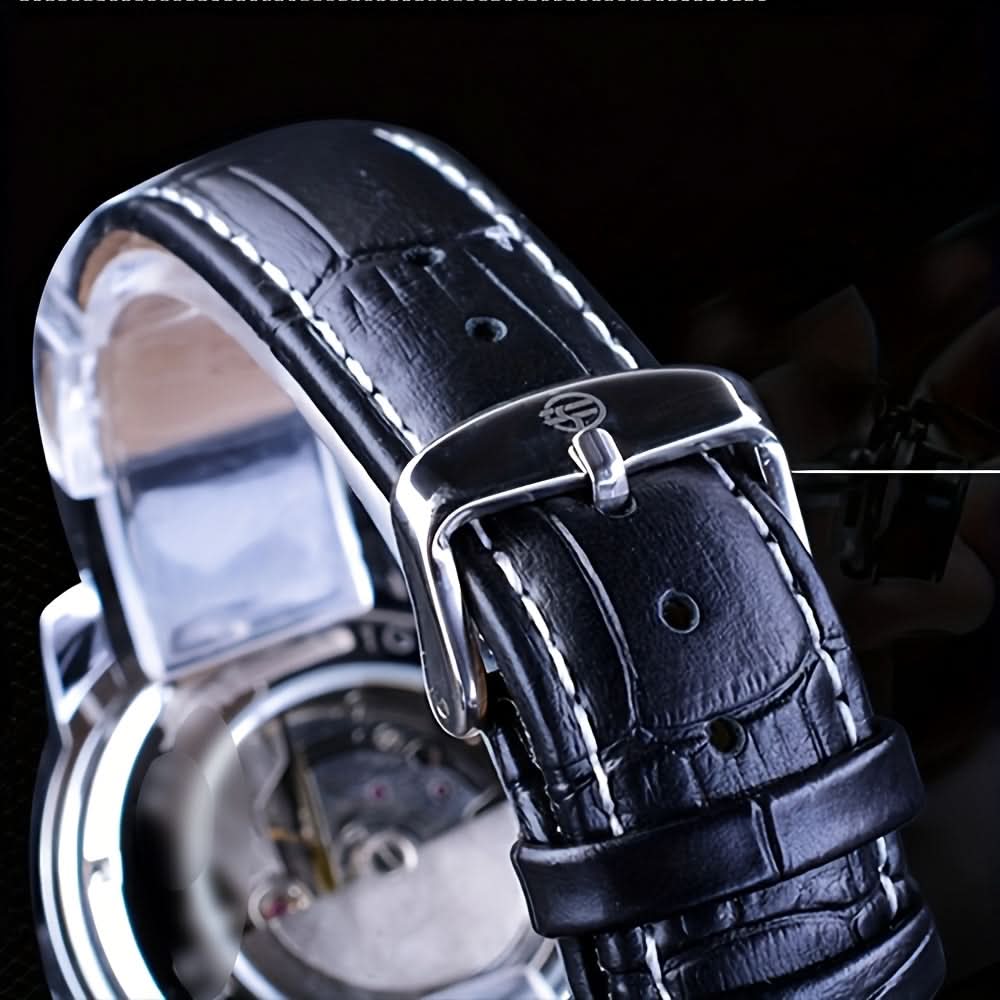 Men's Tourbillon Mechanical Watch - Luxury