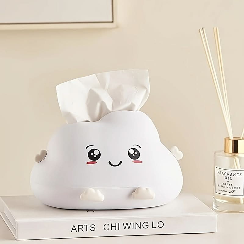 Cute Cloud-Shaped Tissue Box Holder