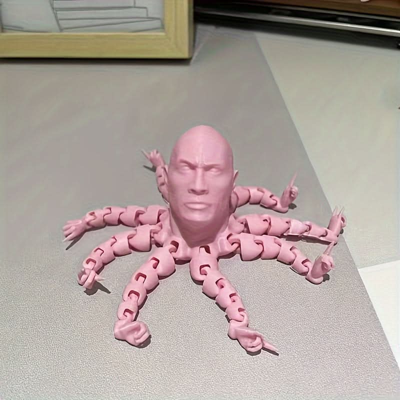 Creative Giant Octopus Desk Toy