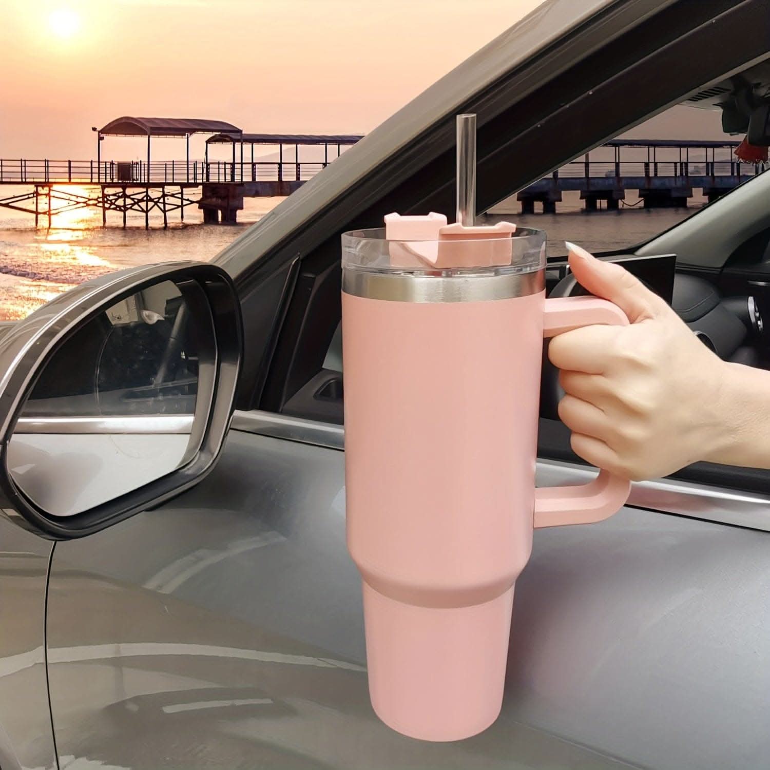 40oz Extra Large Insulated Stainless Steel Tumbler