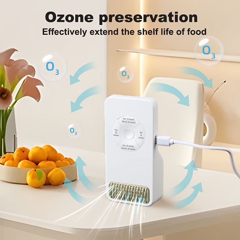 USB Ozone Odor Removal Air Purifier
