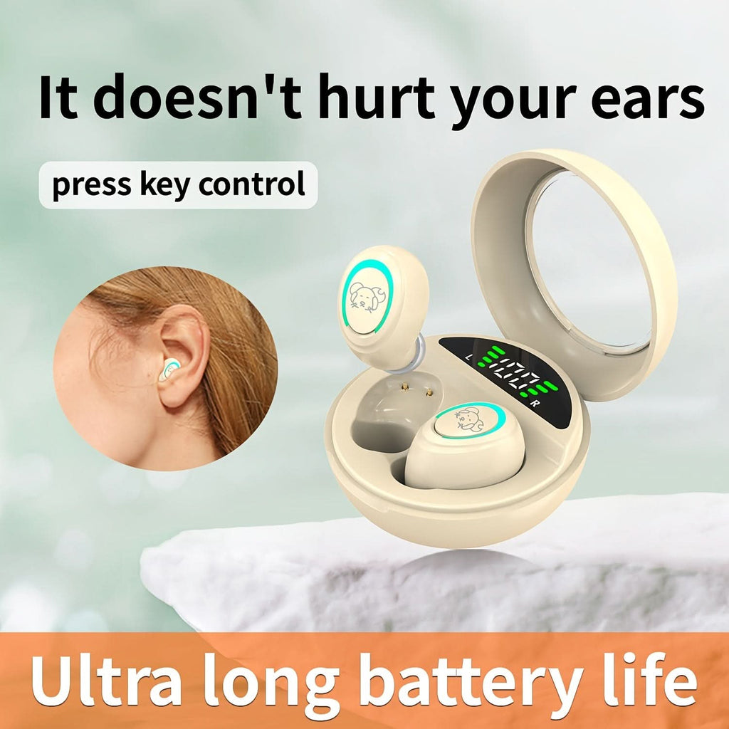 True Wireless Earbuds , Noise Cancelling, Dual Mic, 20H Playtime