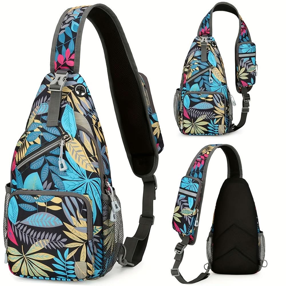 Waterproof Crossbody Bag for Hiking and Travel