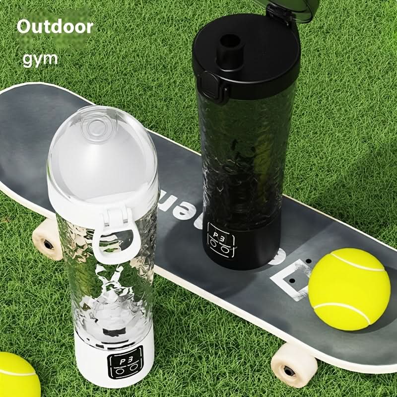 USB Rechargeable Self-Stirring Travel Mug – 700ml Leakproof Coffee Cup