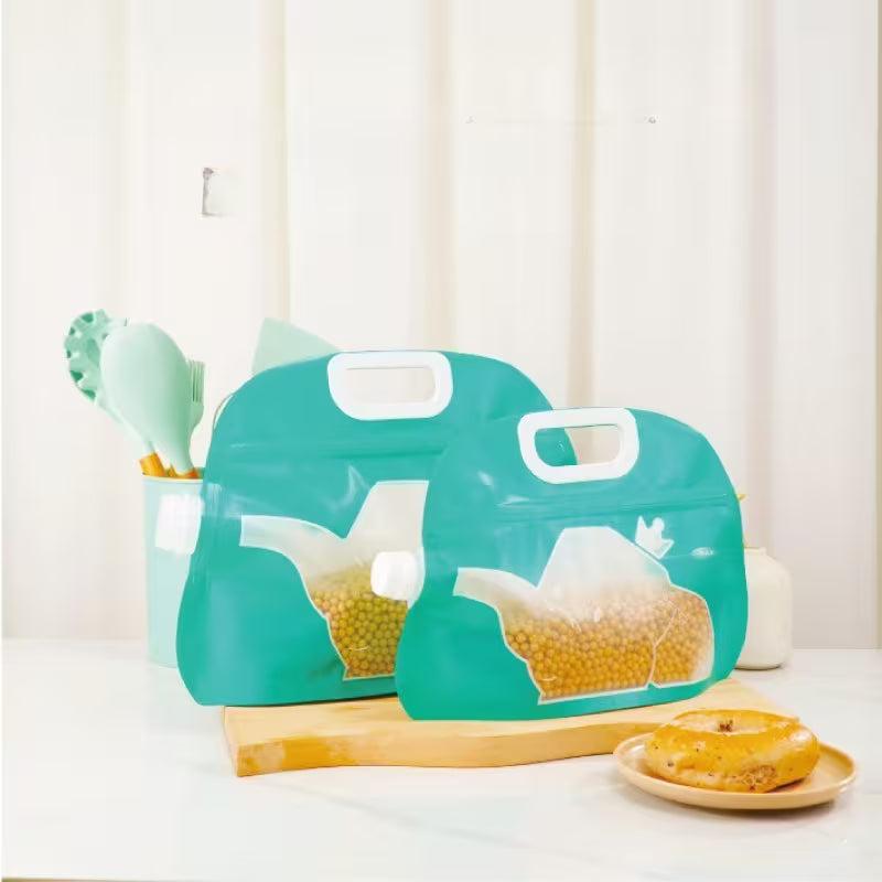 Airtight Food Storage Bag – Moisture-Proof Grain & Rice Container for Kitchen Organization