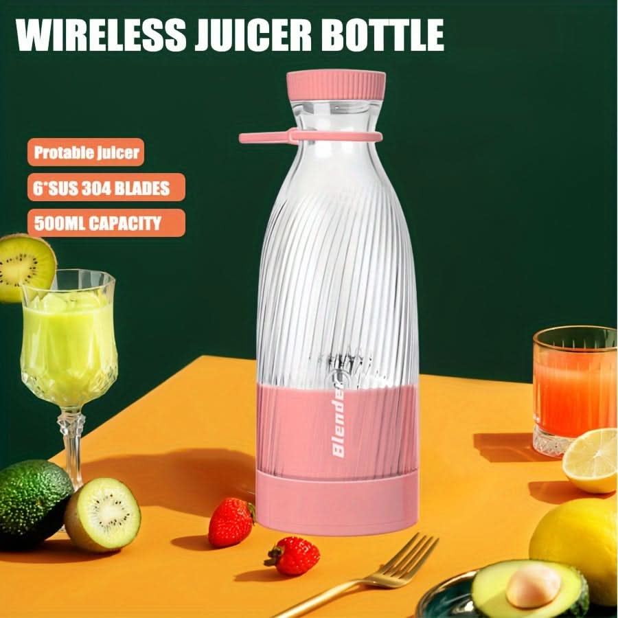 Portable 500ML USB Personal Blender for Smoothies