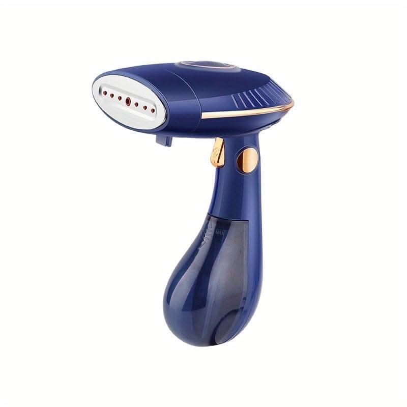 Portable 1500W Garment Steamer - Quick Wrinkle Removal & Travel-Ready