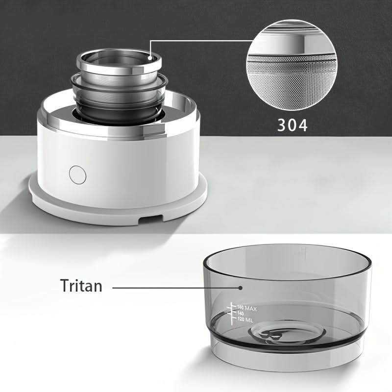 Compact Manual Drip Coffee Maker, 1L Capacity