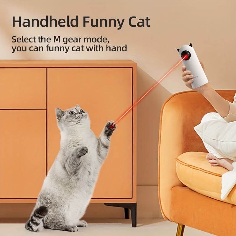 Interactive Smart Laser Toy for Cats & Dogs