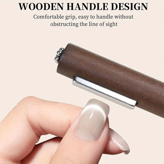 3-in-1 Magnetic Cat Eye Nail Tool - UV Gel Compatible