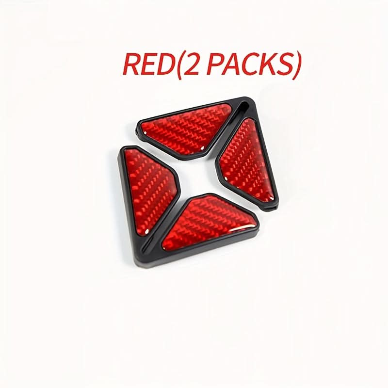 Universal Carbon Fiber Car Door Guard Stickers – Reflective Anti-Collision