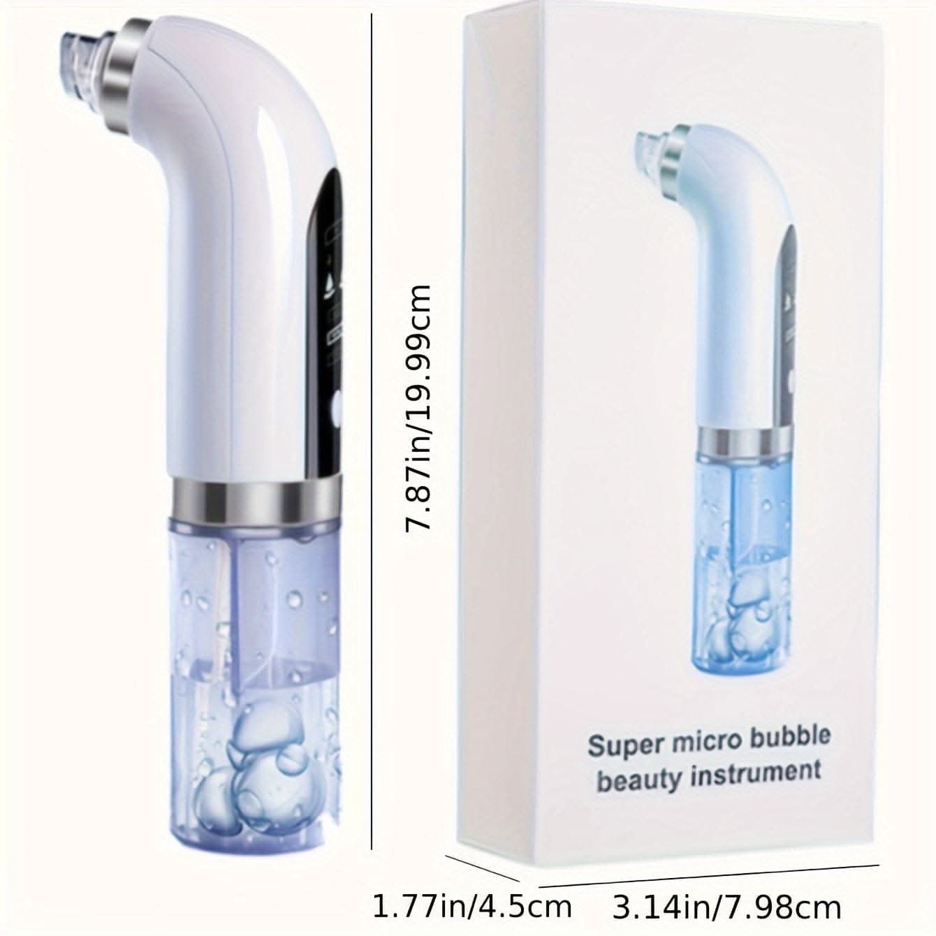 6-Head Electric Acne Pore Cleaner