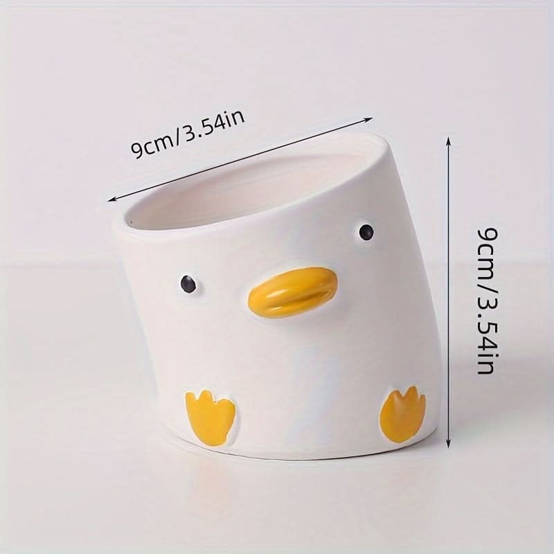 Cute Cartoon Animal Flower Pot