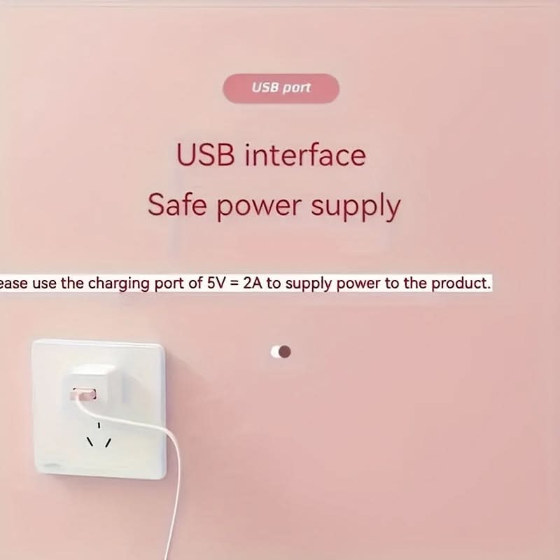 Intelligent Touch Control Electric Heating Cup Mat