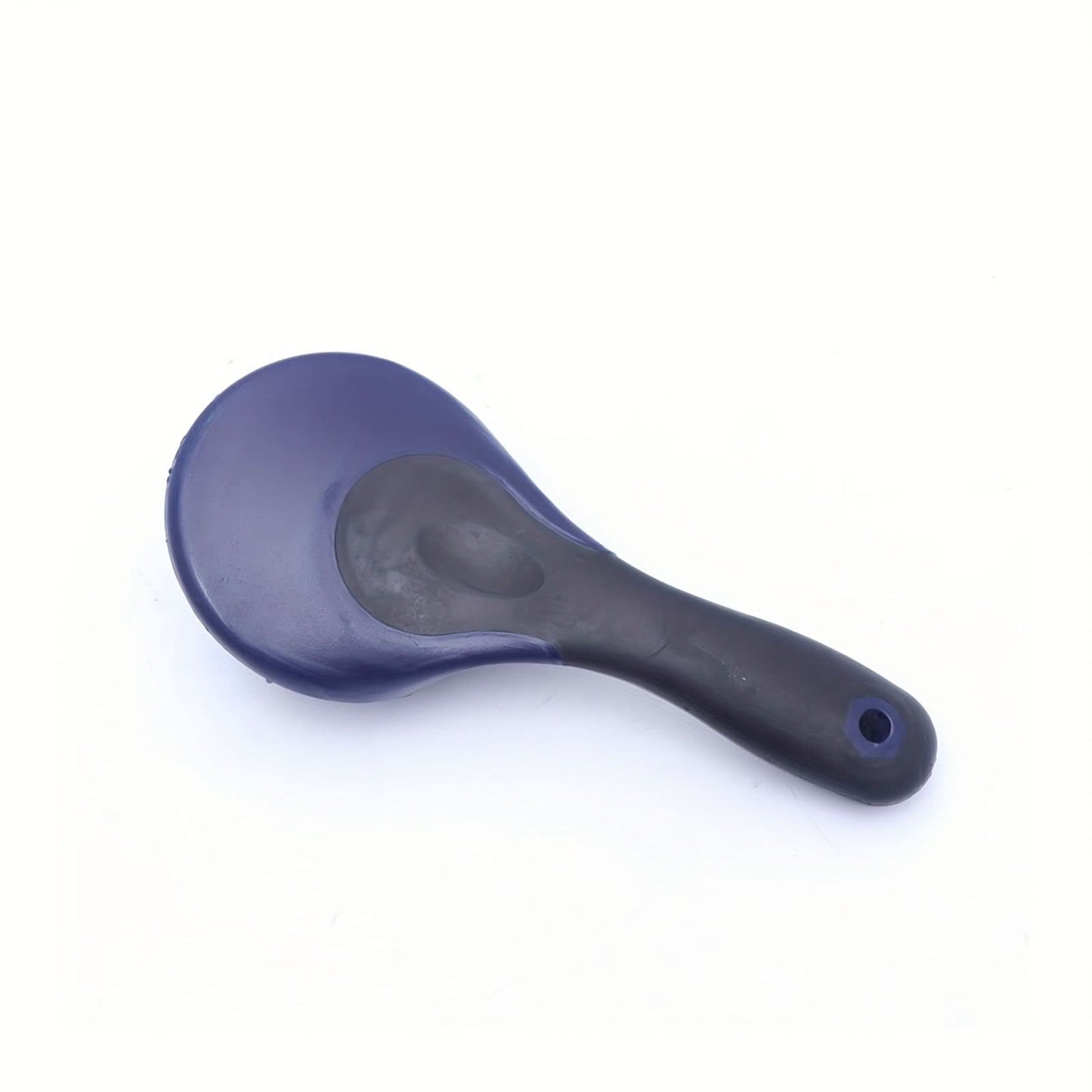 Long-Handled Horse Grooming Comb with Soft Grip
