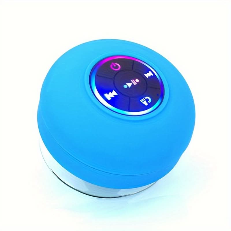 Portable Waterproof LED Bluetooth Speaker